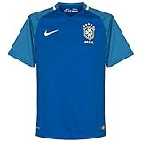 Nike Brazil Away Stadium Soccer Jersey (Brazil)