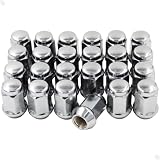 24PC | 1/2-20 | 3/4'' HEX DODGE DURANGO DAKOTA OPEN END BULGE ACORN LUG NUTS