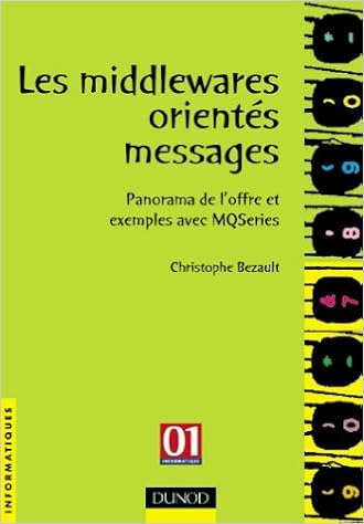 Les Middlewares Orientes Messages Panorama De Loffre Et Exemples Avec Mq Series Book Pdf | Read ...