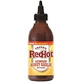 Frank's Red Hot Stingin' Honey Garlic Hot Sauce 6.8 oz (Pack of 3)