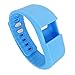 Nicequip TM Replacement Bands Wristband Strap with Clasps with TW64 charger for TW64 (Blue)