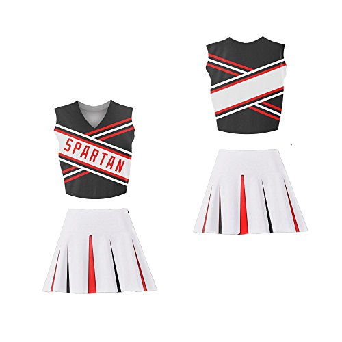 Cute Cheerleader Halloween Costumes for Girls & Women
