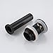 KES Bathroom Sink Drain Vessel Lavatory Vanity Pop Up Sink Drain Stopper with Overflow in Oil Rubbed Bronze Finish, S2007A-ORB