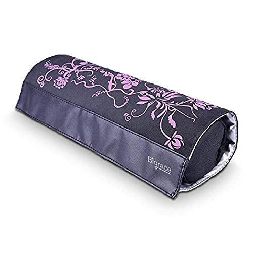 Hair Straightener Bag – Heat Resistant Bag For Hot Iron Shield, Heat-Resistant Storage/Travel Case For Hair Straighteners, Flat Irons or Curling Irons