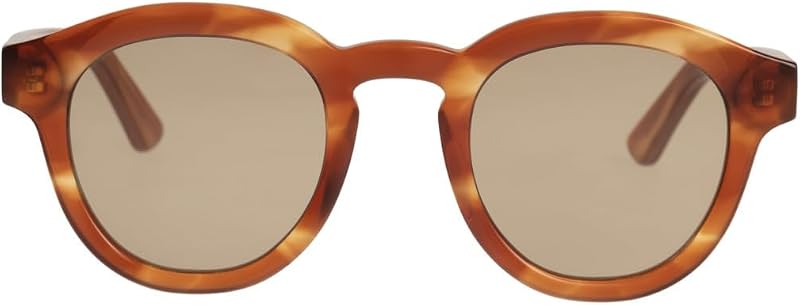Gordon Lunettes de Soleil para homens, castanho Havana brilhante/castanho claro, tamanho único