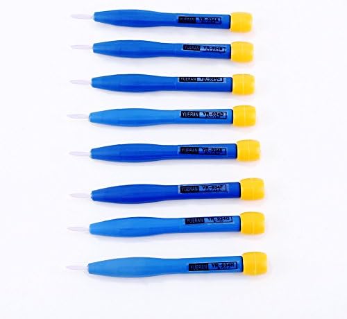 8PCS Adjust Frequency Screwdriver Anti-static Plastic Ceramic Set