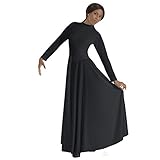 Eurotard Adult Polyester High Neck Liturgical Dress (13847)