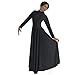 Eurotard Adult Polyester High Neck Liturgical Dress (13847)