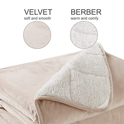Degrees of Comfort [Upgraded Weighted Throw Blanket Thick & Fuzzy