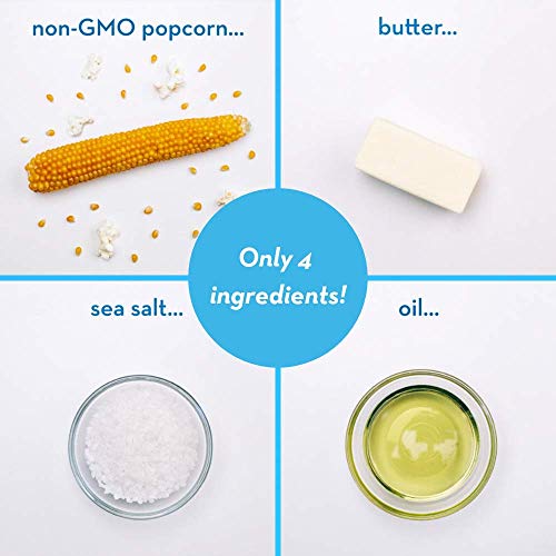 image for JOLLY TIME Simply Popped | Microwave Popcorn with Ghee Clarified Butte