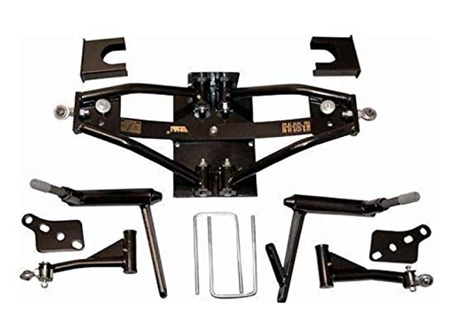 3G Lift Kit Combo with 10 inch Torque for Club Car DS Golf Carts 1984-2003
