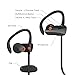 TaoTronics Bluetooth Headphones Wireless in Ear Earbuds Sports Sweatproof Earphones Built in Mic (Cordless 4.1, Secure Ear Hooks Design, 7 Hours Play Time)