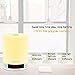 XBEIC Bluetooth 4.0 Speaker with Bedroom Table Lamp Nightlights for Kids Alarm Clock Dynamic Color Changing Mode Speakerphone TF Card Hands-Free Calls