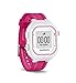 Garmin Forerunner 25 Bundle with Heart Rate Monitor, Small - White and Pink