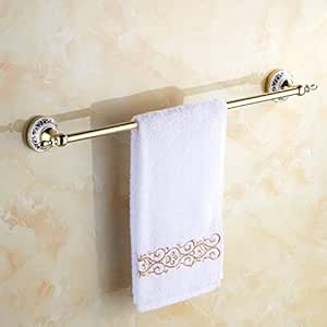 ceramic bathroom towel holder