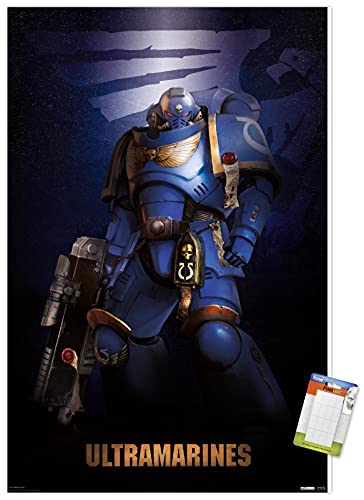 Trends International Warhammer 40K - Ultramarine
