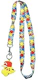 Pokemon Pikachu Lanyard Key Chain