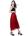 REGNA X BOHO Women's Summer Cool Lightweight Maxi Long Skirt (3 styles, Plus size)