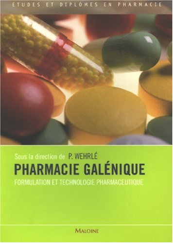 Pharmacie galénique