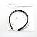 Merrylight Synthetic Hair Braided Plaited Hair Extensions Braid Hairband (Black-1)