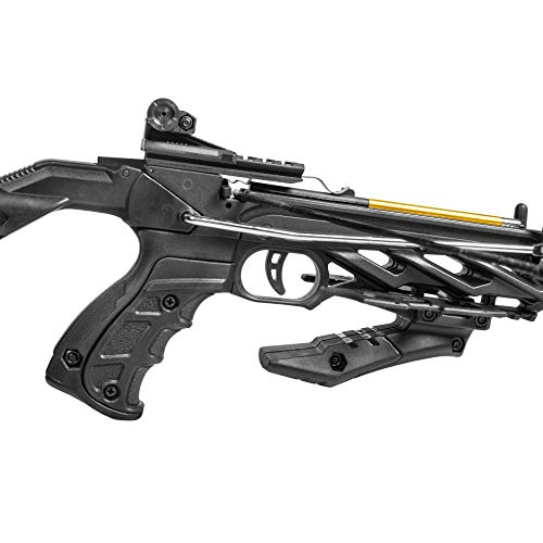Bear X Desire XL SelfCocking Pistol Crossbow With 3 Premium Bolts on
