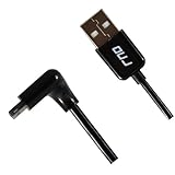RND Apple Certified 30 Pin RIGHT ANGLE Cable for iPad iPhone 4 iPod classic (6 feet/black)