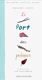 Le  port des poèmes