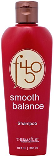 Thermafuse f450 Smooth Balance Shampoo (10 oz) Rich and Luxurious Sulfate Free Shampoo Enriched With Amino Acids to Moisturize All Hair Types. Sodium Chloride Free and pH Balanced for Daily Use (Best Shampoo For Japanese Straightened Hair)