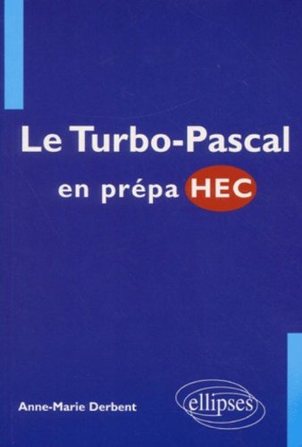Le  Turbo-Pascal