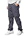 Match Mens Wild Cargo Pants (6053 Gray, 38)