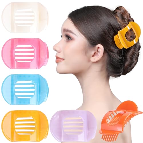 RC ROCHE Flat Claw Hair Clips
