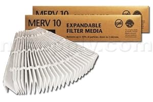 MINIBIRD Lennox Genuine X8310 Expandable replacement Filter 20x25x5 (2 Pack)