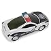 KIDSTHRILL Bump and Go Police Car - with Lights and Sirens - Changes Direction On Contact - Best for Kids Age 3 and Up.