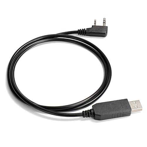 Radioddity PC001 FTDI USB Programming Cable, Plug and Play, Compatible