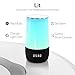 GoHawk Lit Alexa Built-in Bluetooth Smart Speaker Home Stereo Audio with Alexa Voice Control Wi-Fi Wireless Music Radio Premium Sound Streaming, Multi-Room Play, Multi-Color LED Desk Light Lampthumb 2