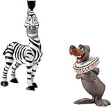 World of Madagascar Movie Exclusive 2Pack Marty Stephano