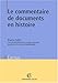 Le commentaire de documents en histoire by