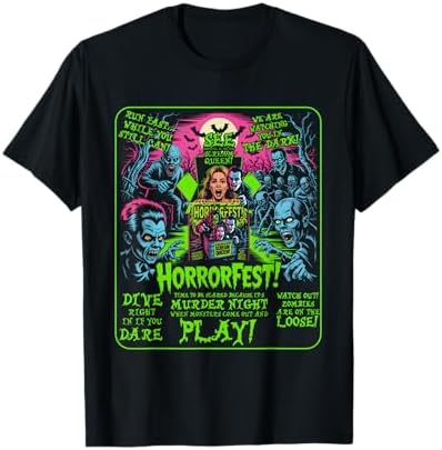 Amazon.com: House On Haunted Hill Horror Movie T-Shirt T-Shirt