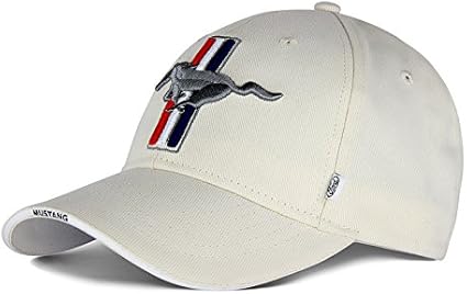 Gorra Ford Mustang, color beige, 35021765: Amazon.es: Coche y moto