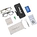 FEIYOLD Anti Eyestrain Blue Light Blocking Glasses Men/Women,Computer Eyeglasses