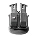 Fobus Holster Double Magazine Pouch for Beretta Px4 Storm & 92F, Taurus 24/7, S&W 0.40, SIG 226,229, Ruger P85 and Springfield XD 6910 Best Security Gear Magnet