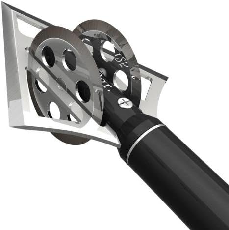 Rexpid Nuri Rotary Broadhead (Pack of 3)