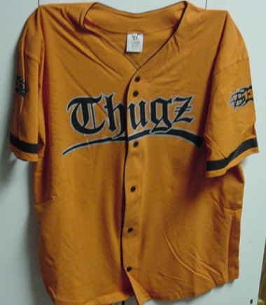wwe baseball jersey