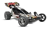 Traxxas 24076-3 Bandit VXL: 1/10 Scale 2WD Brushless Buggy with TQi 2.4GHz Radio and TSM, Black