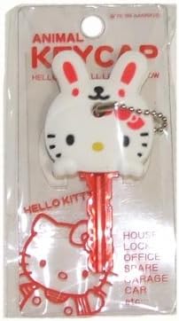 Amazon ハワイ限定 キティちゃん Animal Keycap キーキャップ ウサギ アニメ 萌えグッズ 通販
