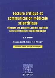 Lecture critique et rédaction médicale scientifique