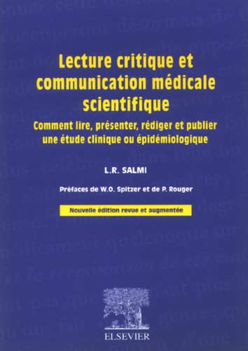 Lecture critique et rédaction médicale scientifique
