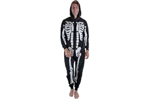 SLEEPHERO Adult Onesie for Men Adult Christmas Onesies Novelty Holiday Onesie Christmas Pajamas