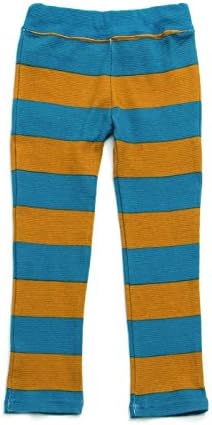 Amazon Breeze ブリーズ ボーダーfujiパンツ 日本製 10分丈 ターコイズブルー 100cm 子供服 ロングパンツ 通販