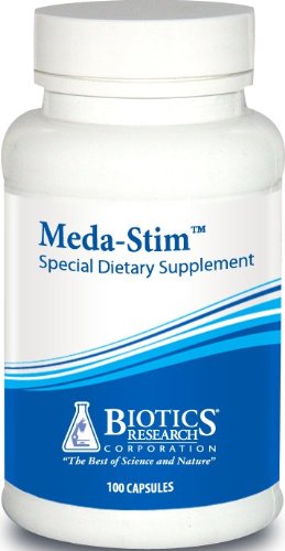 Biotics Research Meda-Stim 100 Capsules